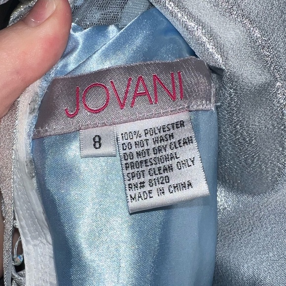 Jovani dress #08408 - Picture 3 of 3